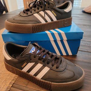 Adidas women's SAMBAROSE shoes